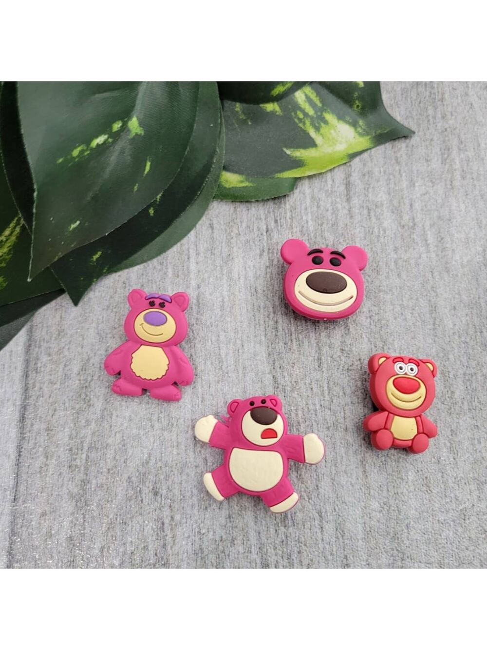 Lotso Toy Story 3 Disney Pixar Shoe Charms
